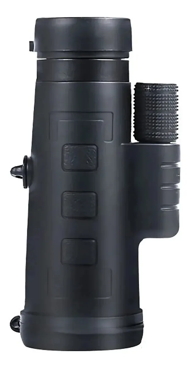 Telescópio monocular Qiand-nd 10 × 42 Hd, monóculos de alta potência, monóculos portáteis portáteis de prisma Bak4 de alta transmitância adequados para observação de pássaros e concertos de viagens
