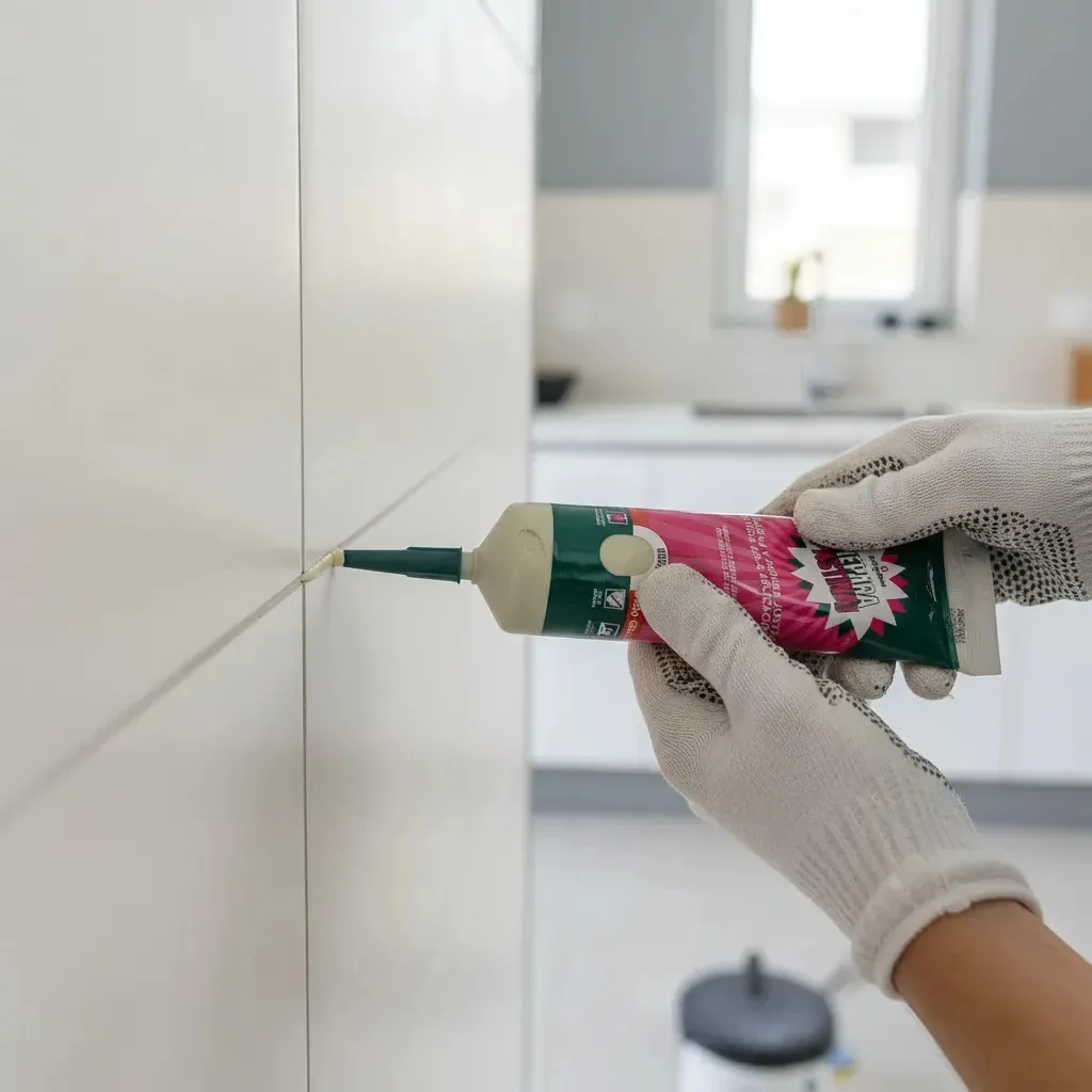 Repare a pasta óssea Sinteplast 420 grs em Pomo