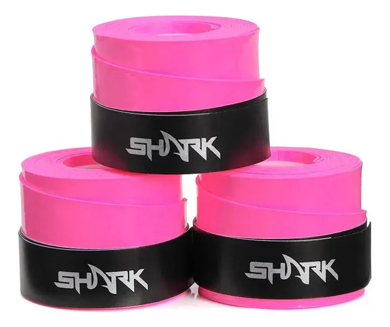 Overgrip Shark Rosa - Pack Com 03 Unidades Rosa