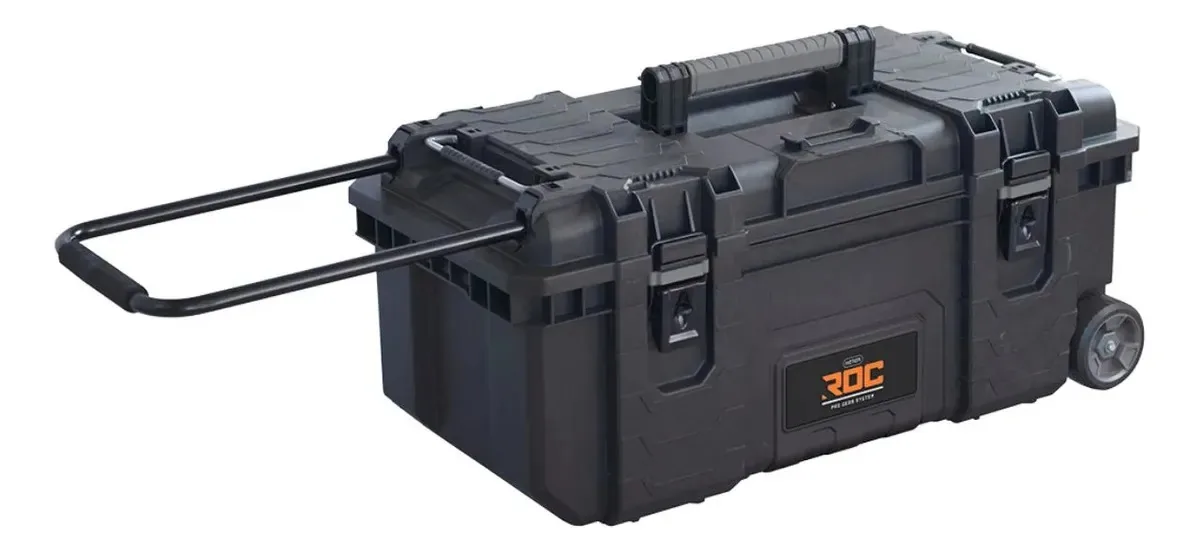Organizador de ferramentas de caixa de trabalho Gear 28 Keter Black