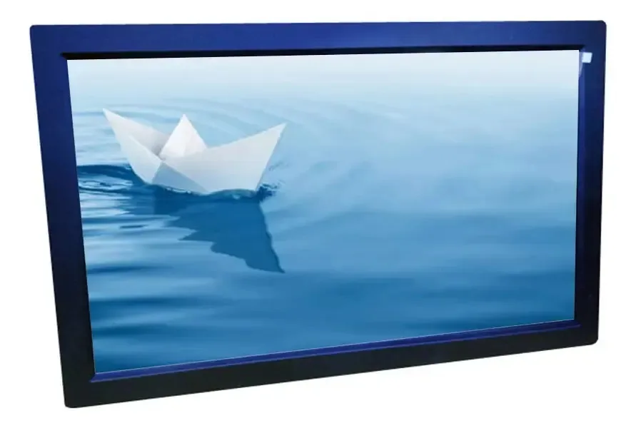 Moldura fotográfica multifuncional OKPJFHS de 19/22 polegadas, máquina de publicidade de álbum de fotos eletrônico HD ultrafina com tela HDMI, máquina publicitária de tela branca de 22 polegadas