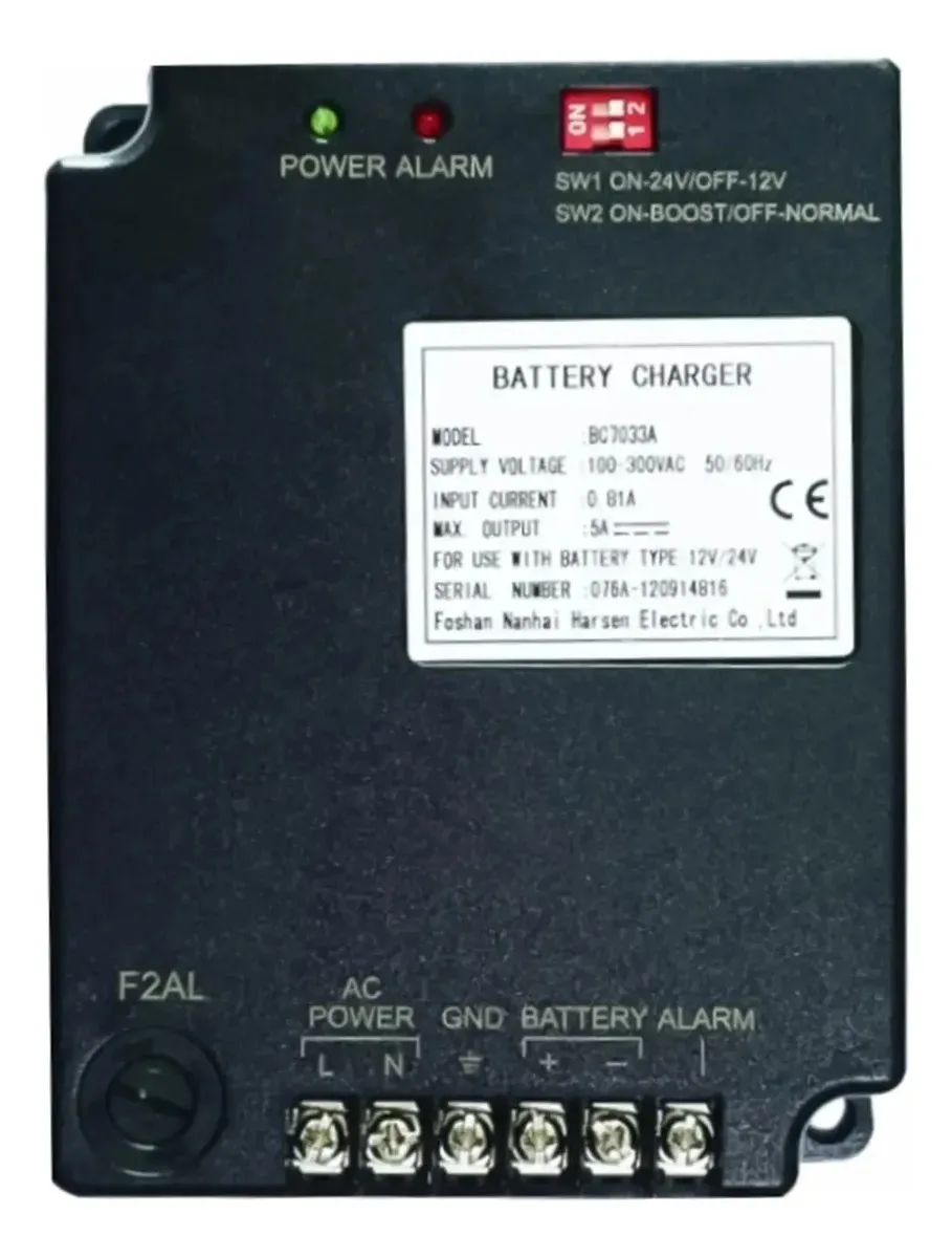 Carregador Ldhjbnac Bettery BC7033a 12v24