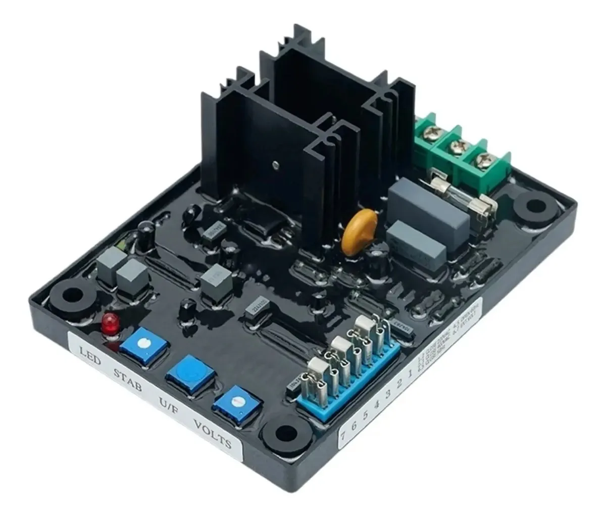 Regulador de tensão automático Dnofowl Tc05a para gerador (atualização)