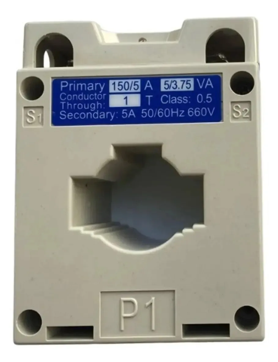 Sensor de corrente secundária Bh-0.66 CT, orifício de 30 mm, corrente primária, 10a, 20a, 30a, 40a, 50a, 75a, 100a, 150a, 200a, 250a, 300a (30a)
