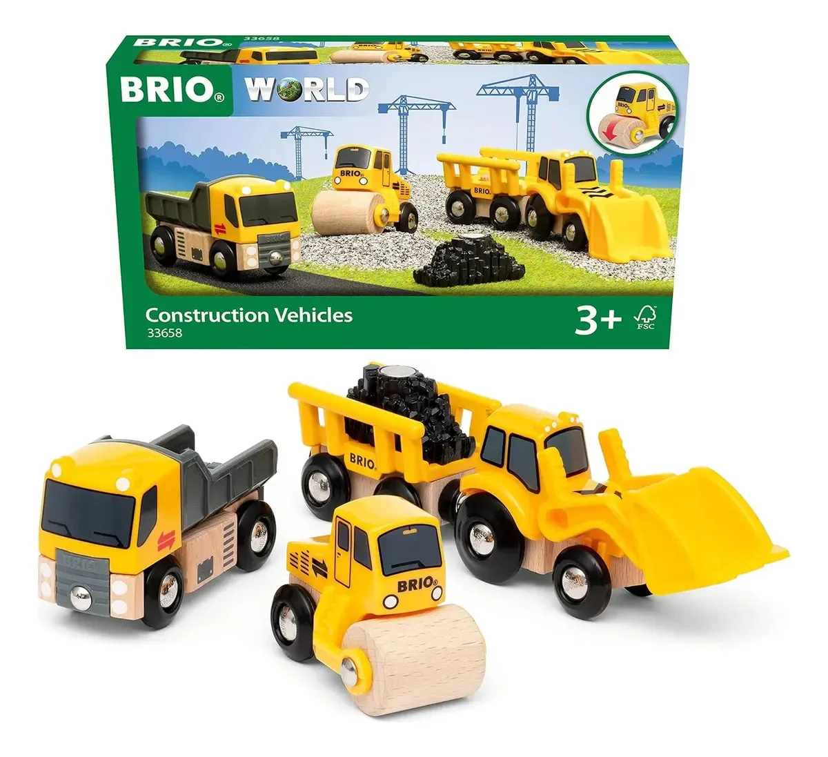 Brio 33658 amarelo