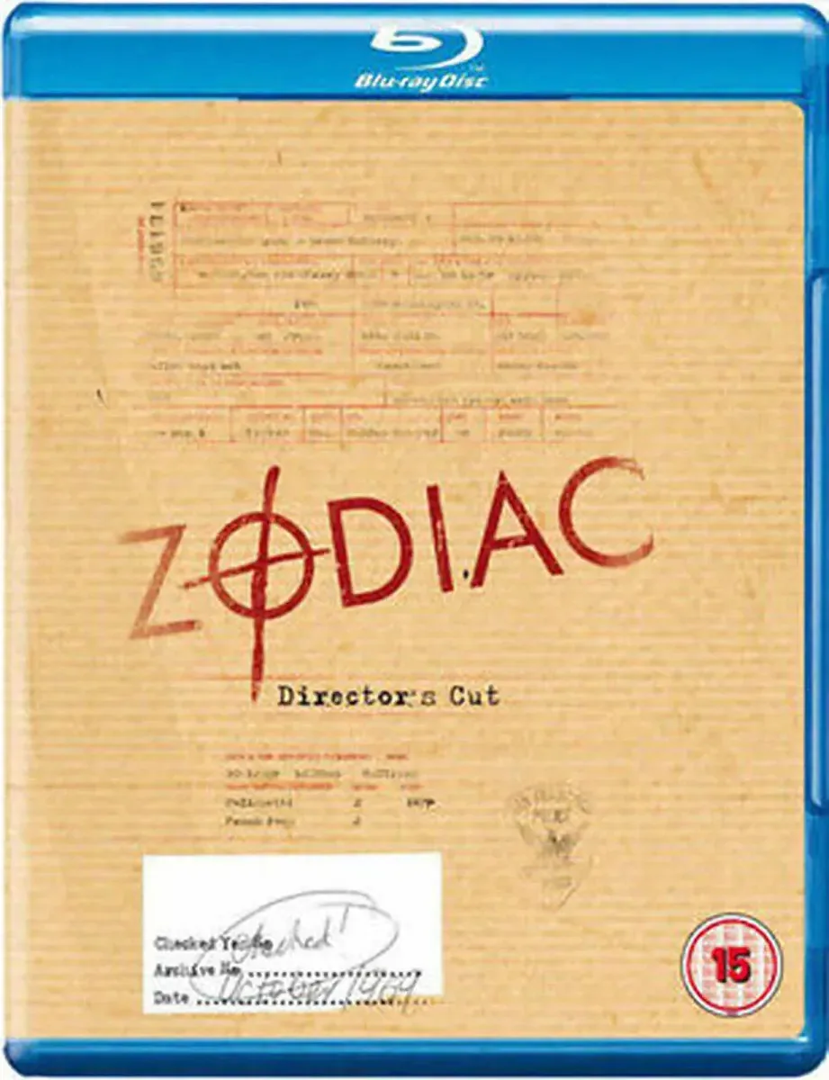 Blu-ray Zodíaco