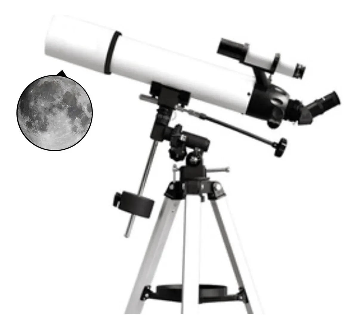 Telescópio astronômico JOMRTS Desconocido cor branco