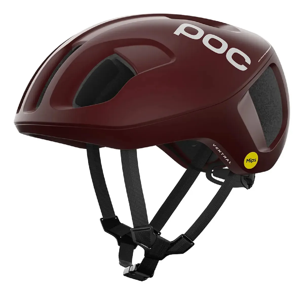 Capacetes de ciclismo Ventral Mips - World Bikes Color Vinotinto Tamanho S