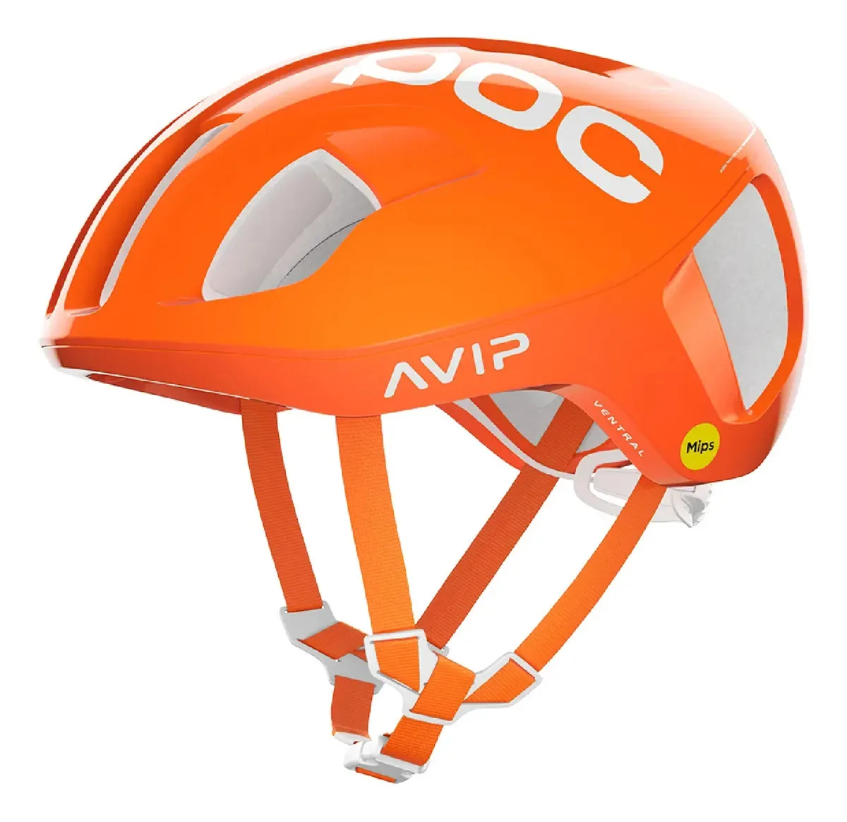 Capacetes de ciclismo Ventral Mips - World Bikes Color ORANGE AVIP Tamanho M