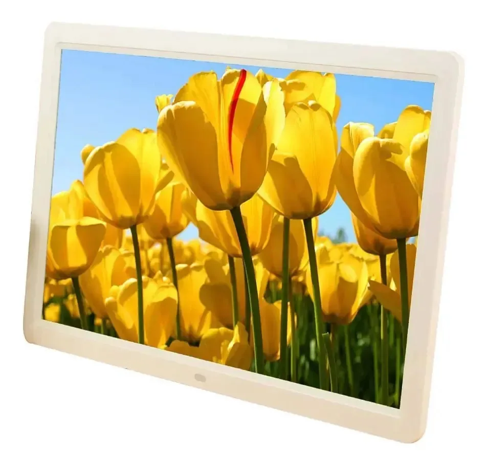 Moldura fotográfica digital Usmask Spacmirrors Máquina eletrônica de publicidade comercial HD de 17 polegadas com resolução de 1440 x 900, suporta uma variedade de formatos, alta compatibilidade...
