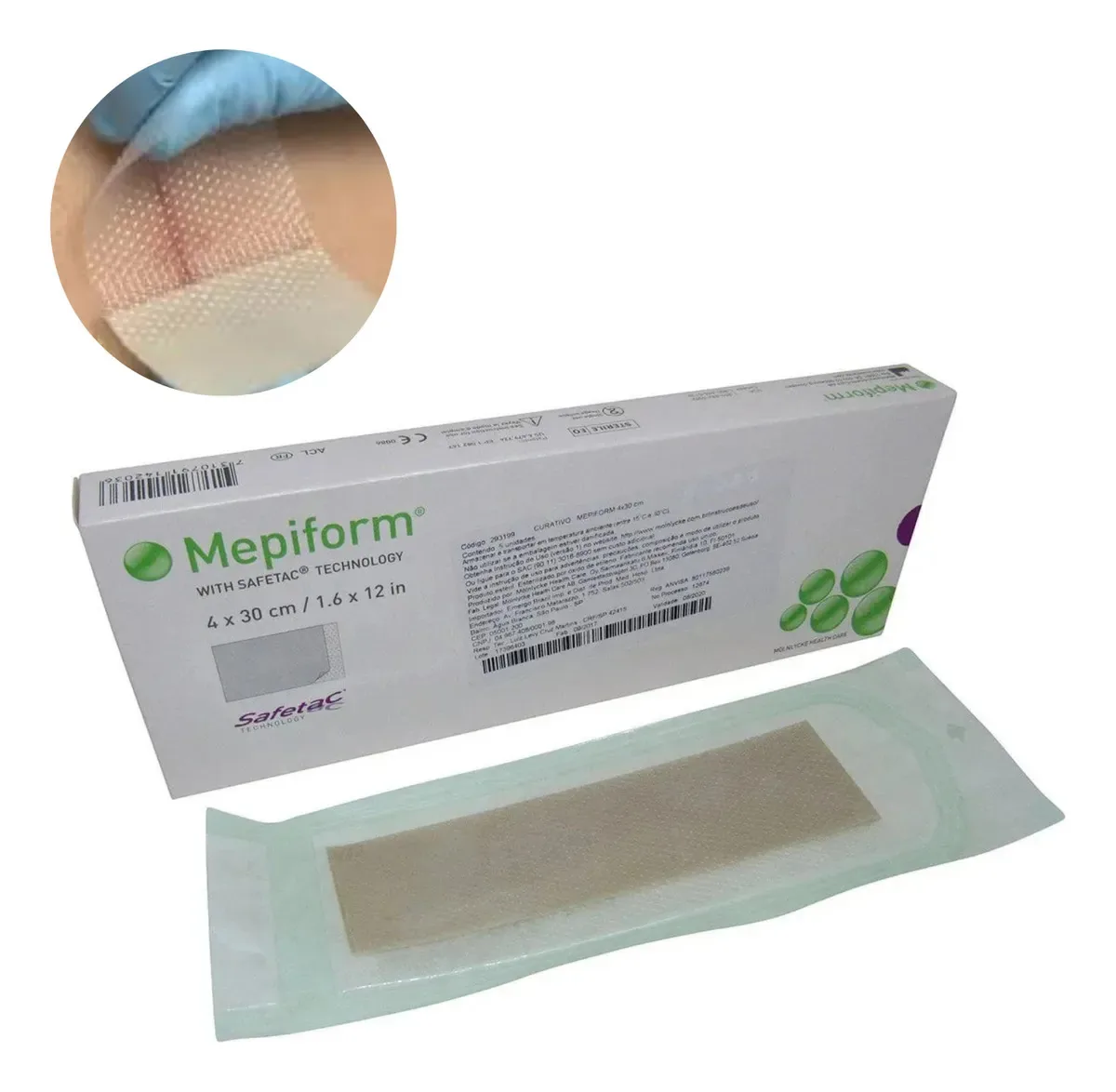 Curativo Mepiform Para Cicatrizes 4x30cm - 01 Unid