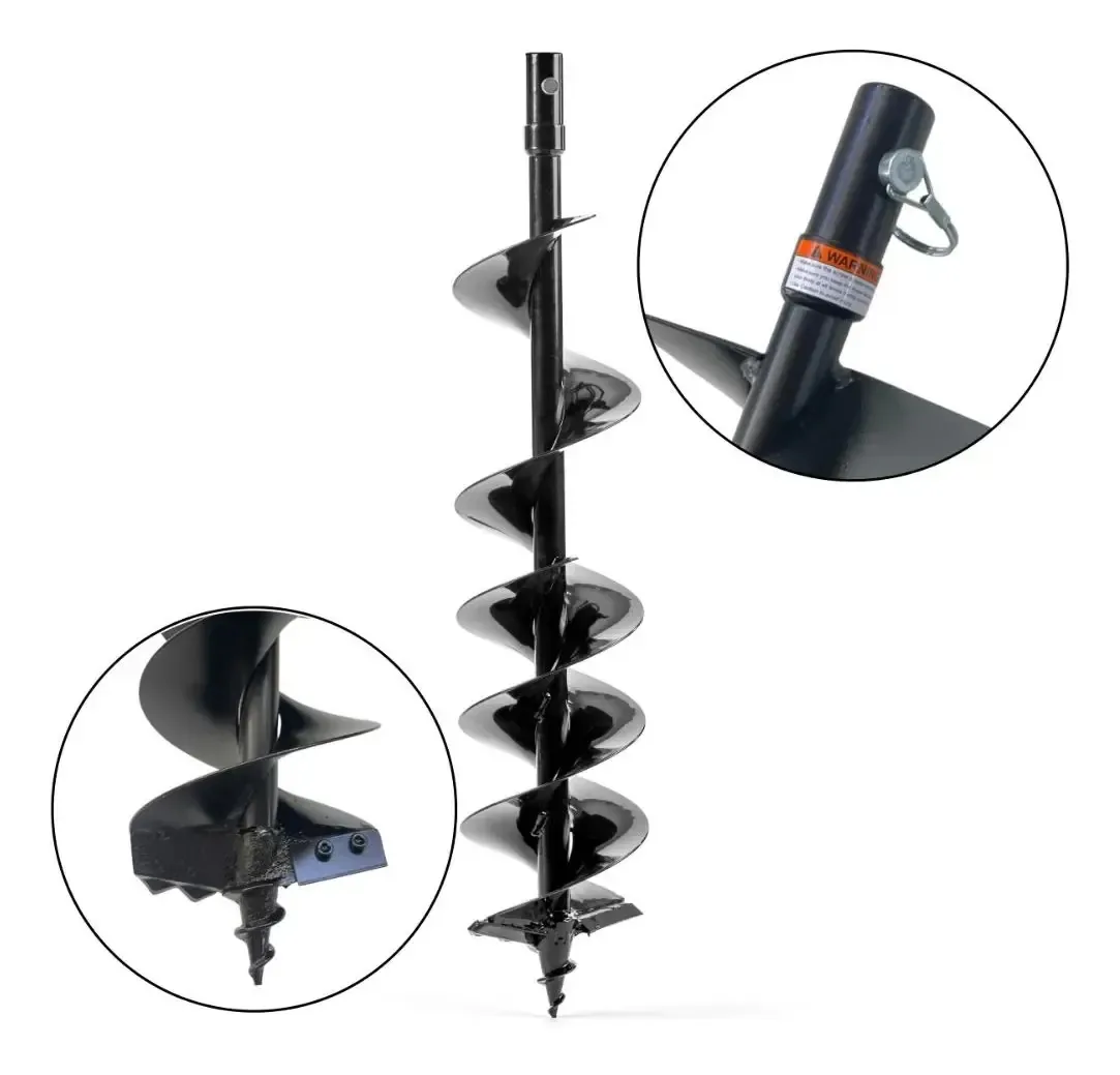 Broca Perfuradora Husqvarna para Solo de 150mm