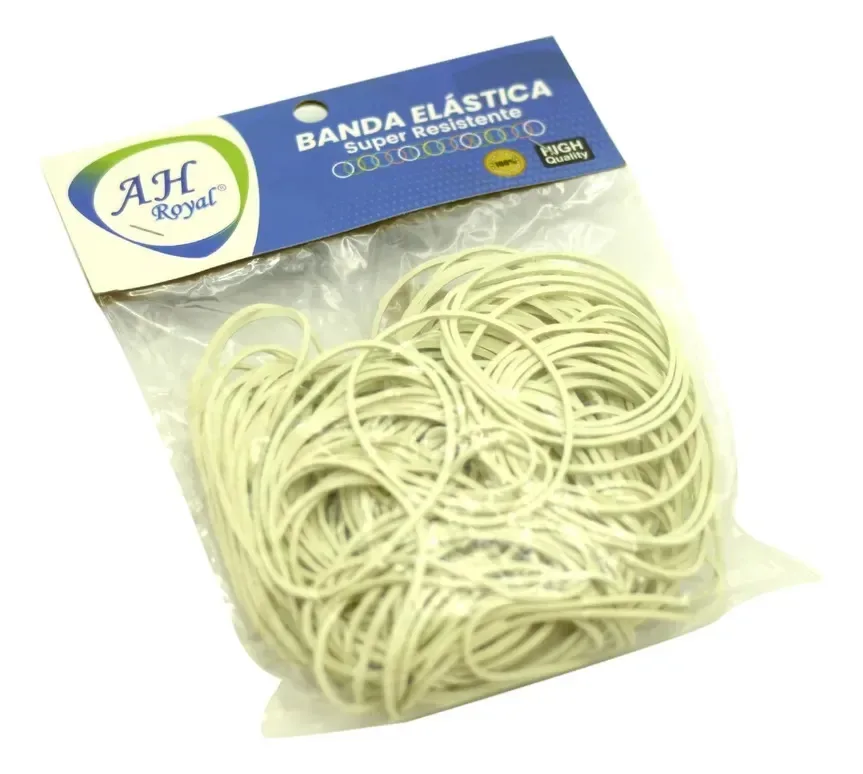 Bolsa de borracha branca X100grs Ah Royal White
