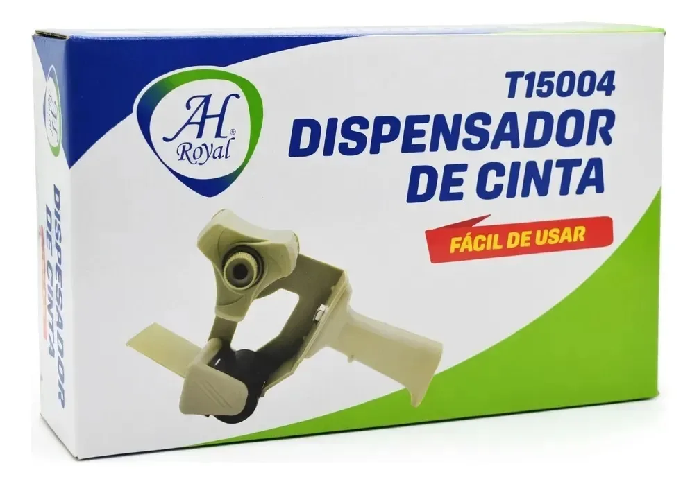 Dispensador manual de fita adesiva para embalagem - Ah Royal Beige