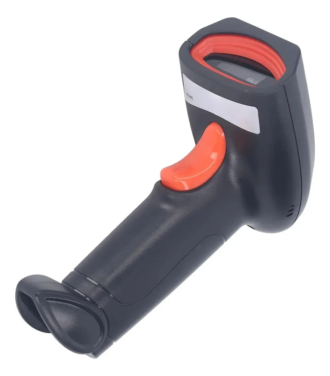 Pistola de leitura de código de barras portátil Airshi, scanner de código de barras Ccd 1d de alta precisão para caixa de supermercado
