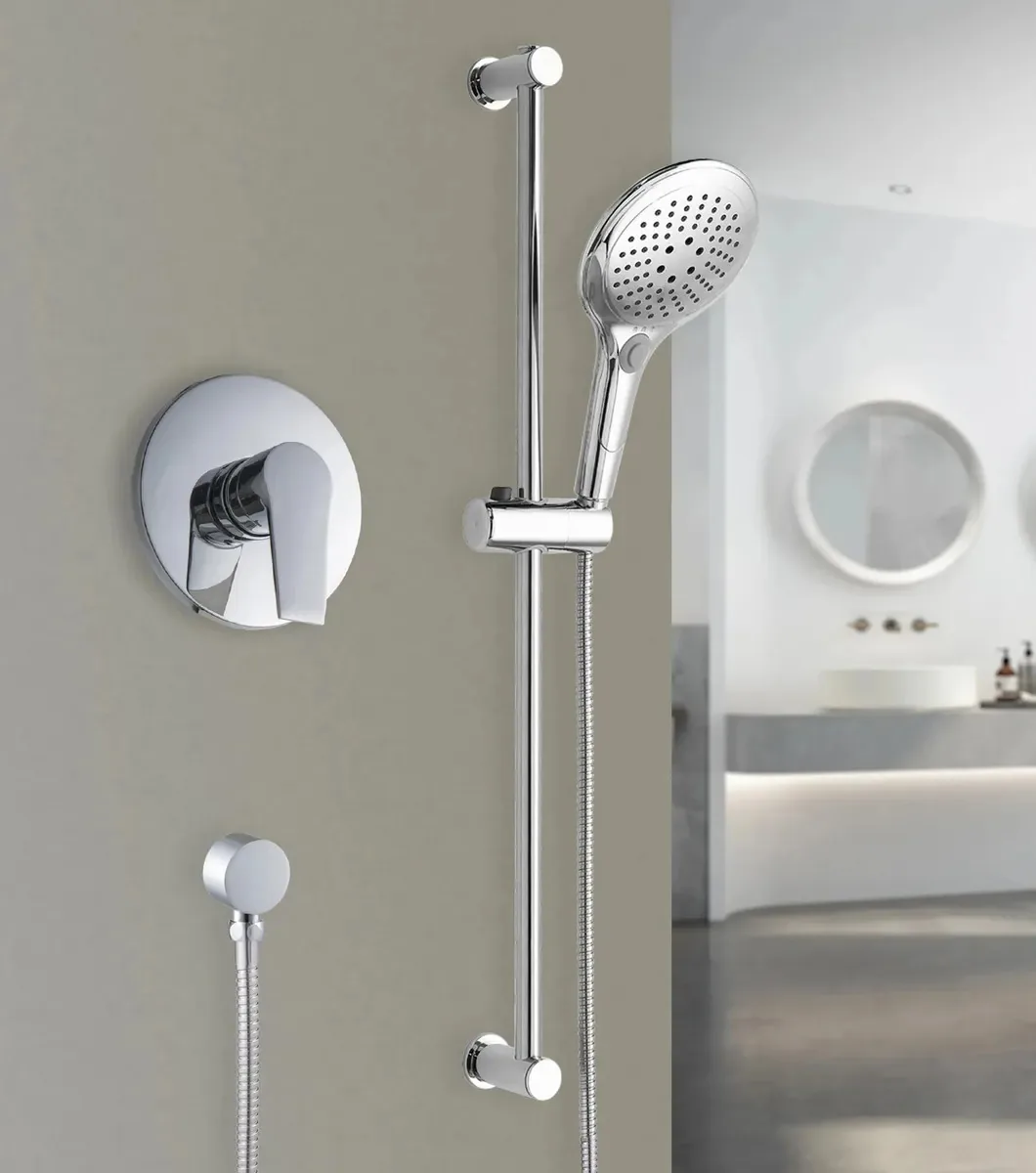 Conjunto embutido Upsala Advance | Duschy