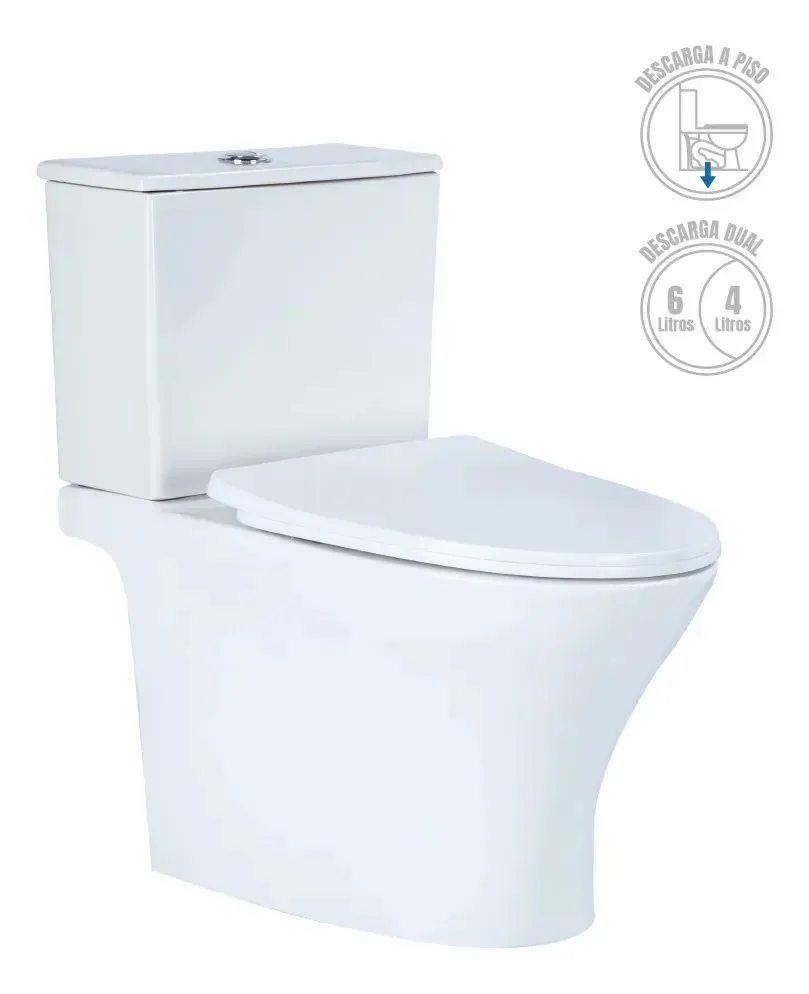 WC Toilet Gotemburgo | Duschy® - Qualidade sueca