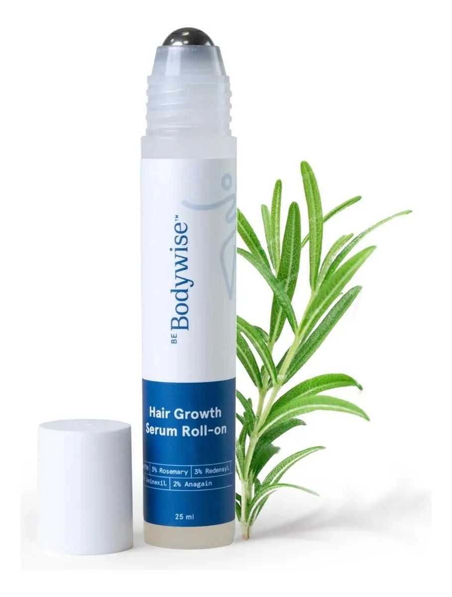 Sérum para cabelo Be Bodywise com alecrim (rolo)