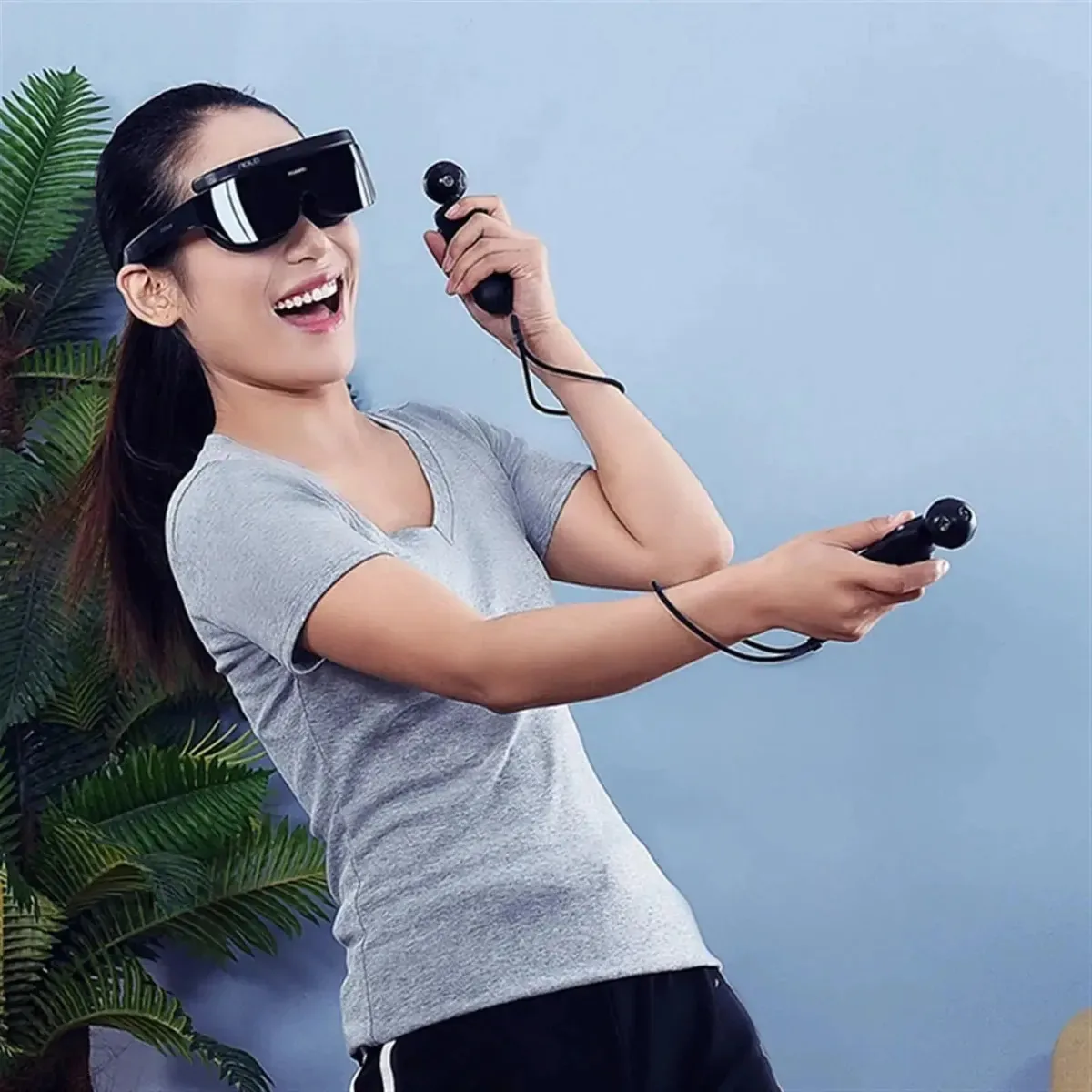 Nmleinec com Steamvr Nolo Cv1 Air Vr, conjunto de posicionamento interativo, equipamento de realidade virtual, periféricos de jogos somatossensoriais, Wi-Fi (cor: Cv1 Air)
