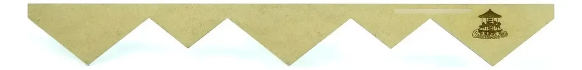 Régua Para Barrado Mdf Zag