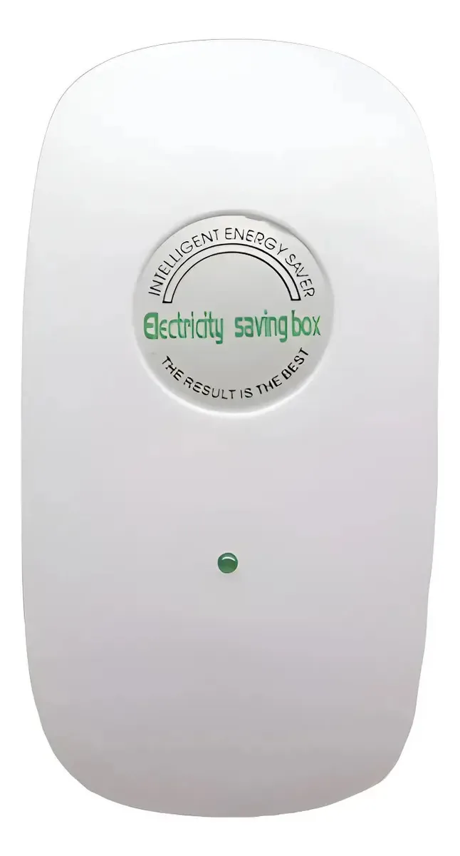 Save Box Aparelho Reduz Consumo Energia Elétrica Branco