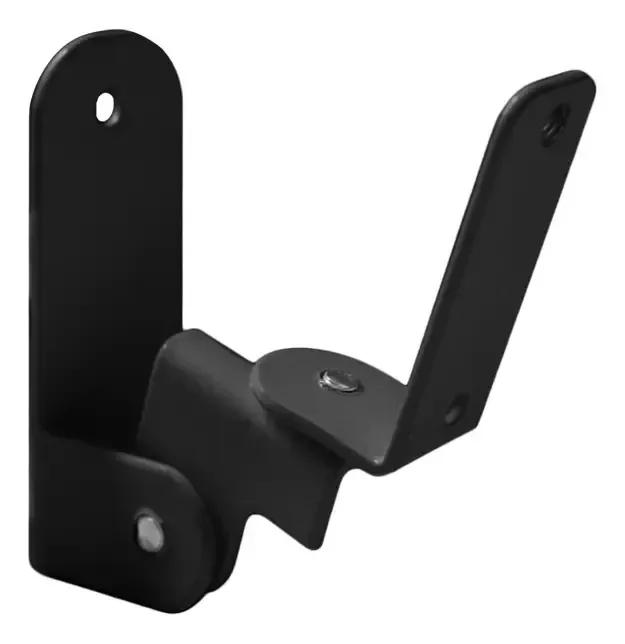 Suporte Universal Articulado Para Caixa De Som Home Theater Cor Preto