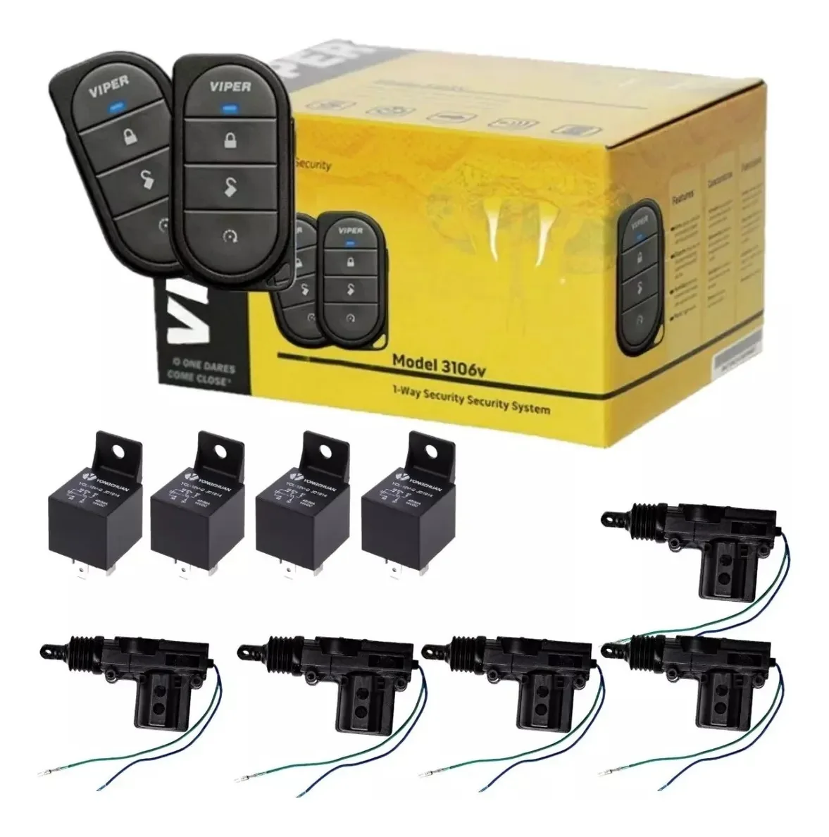 Viper 3106v pack