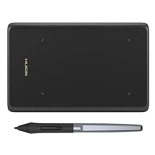 Tablet gráfico Huion H420x Usb C 4.17x2.6" - preto