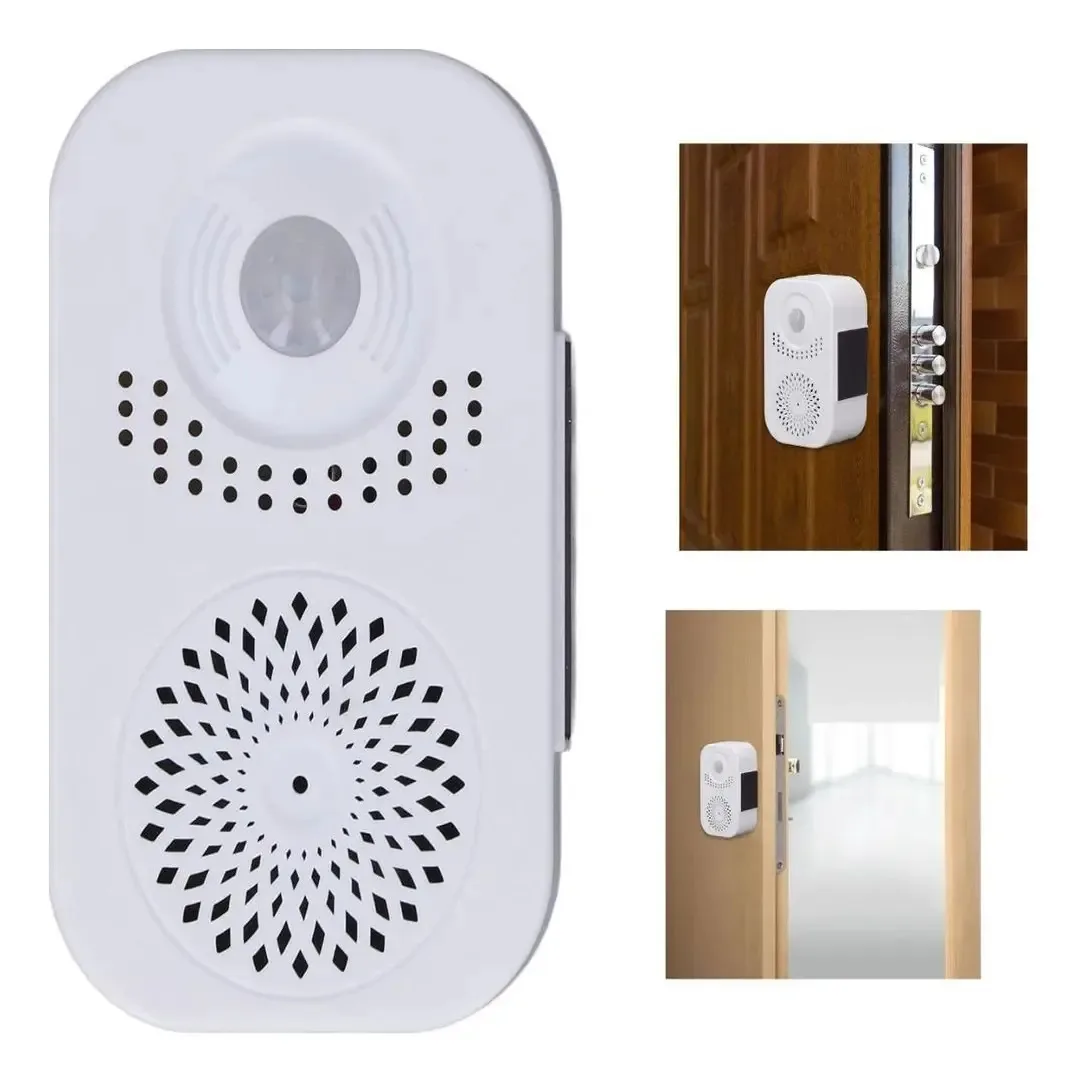 Campainha Sensor Presenca Inteligente Lembrete Infravermelho