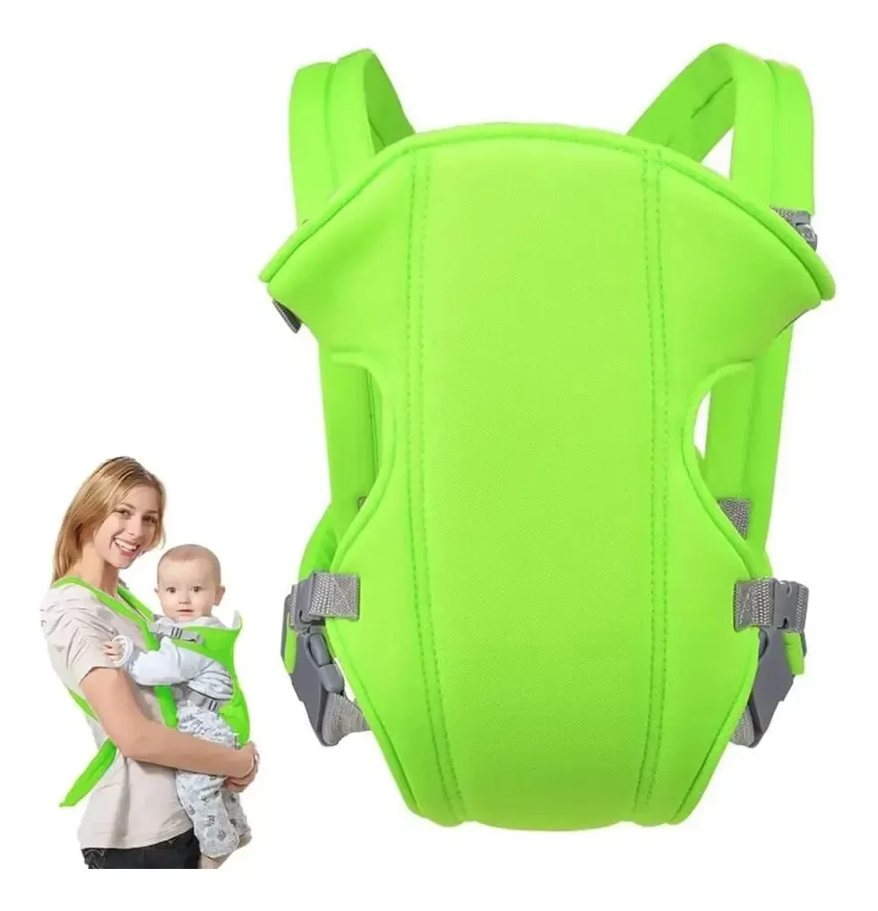 Bolsa Canguru Ergonomica Ajustavel Ver 3em1