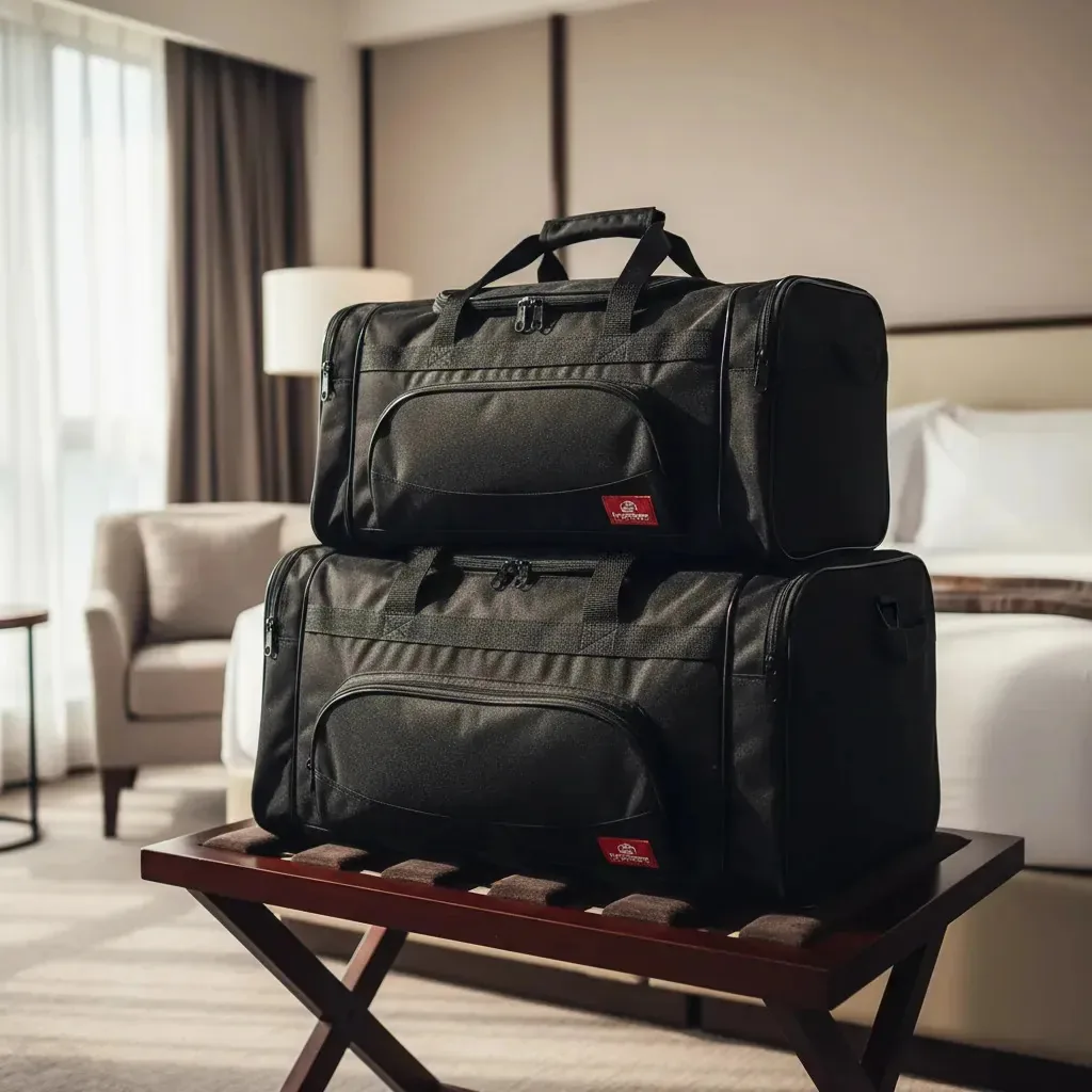 Kit Bolsa Mala Bagagem Mao Bordo Viagem Passeio Media Grande Cor Preto Lisa