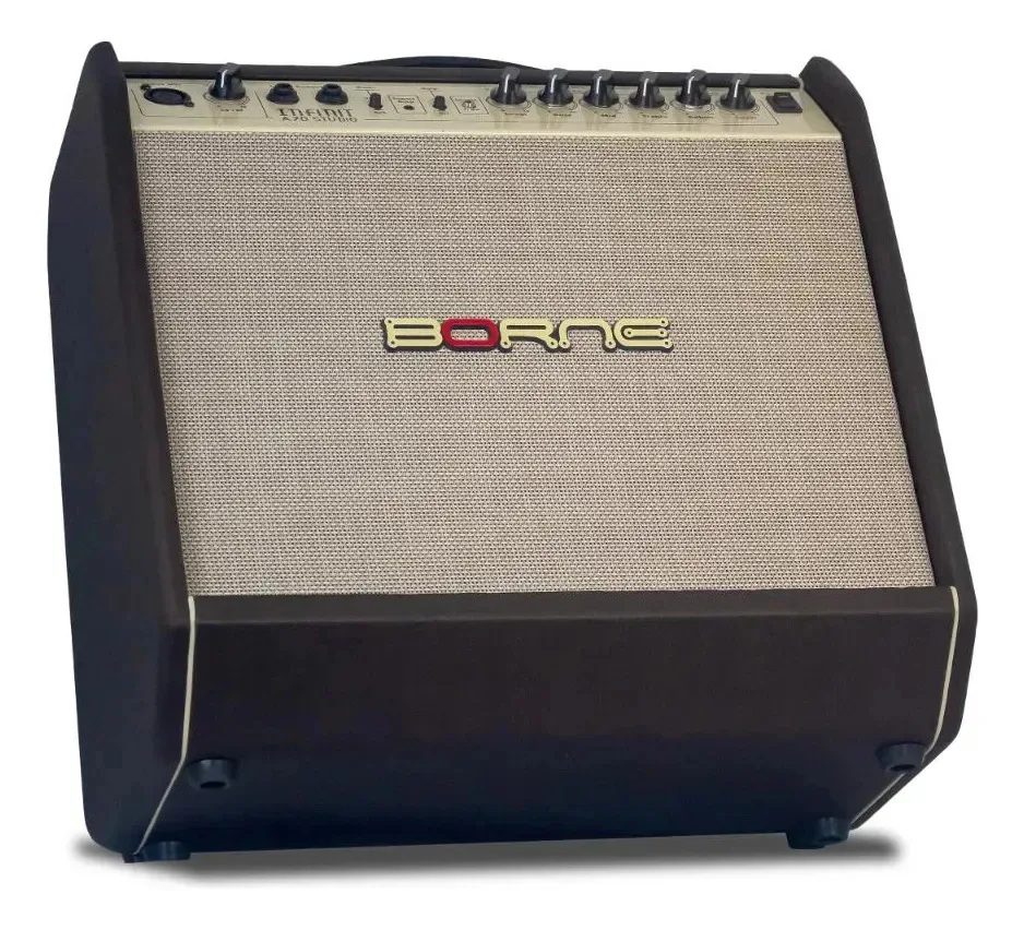 Amplificador Borne Infinit A70 P/ Violao Marrom