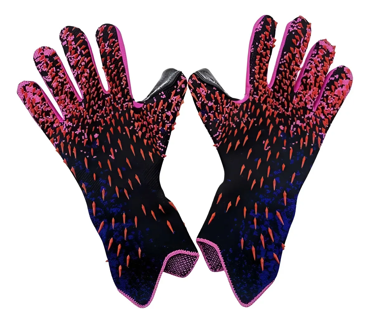 Luvas de goleiro Yuly Strong Grip, luvas de futebol. Vermelho N/a