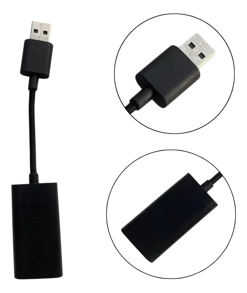 Interfaces de música USB, adaptadores de música externos, placa de som para fones de ouvido Gprox