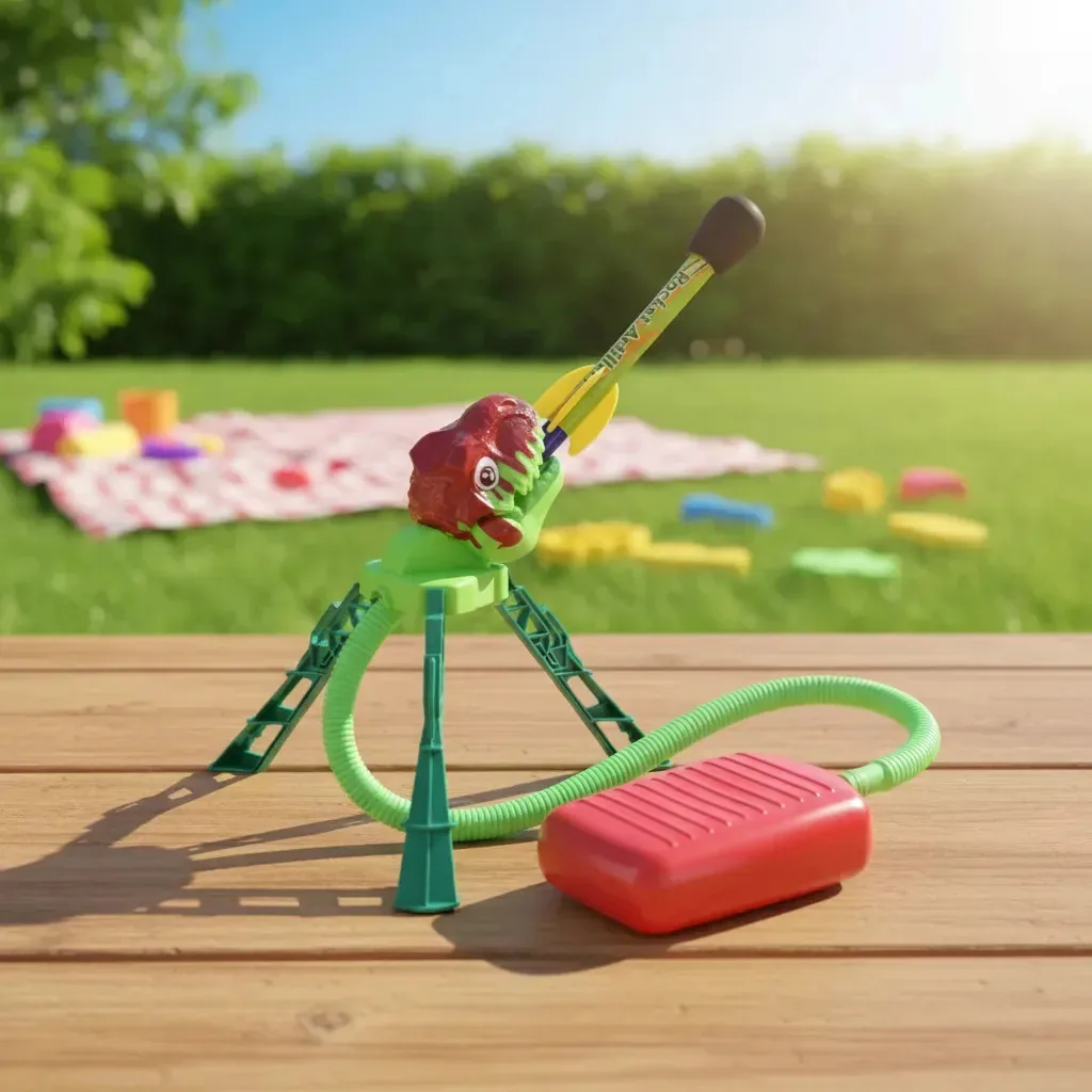 Conjunto infantil Rocket Rocket Artillery Dino Rocket Spear