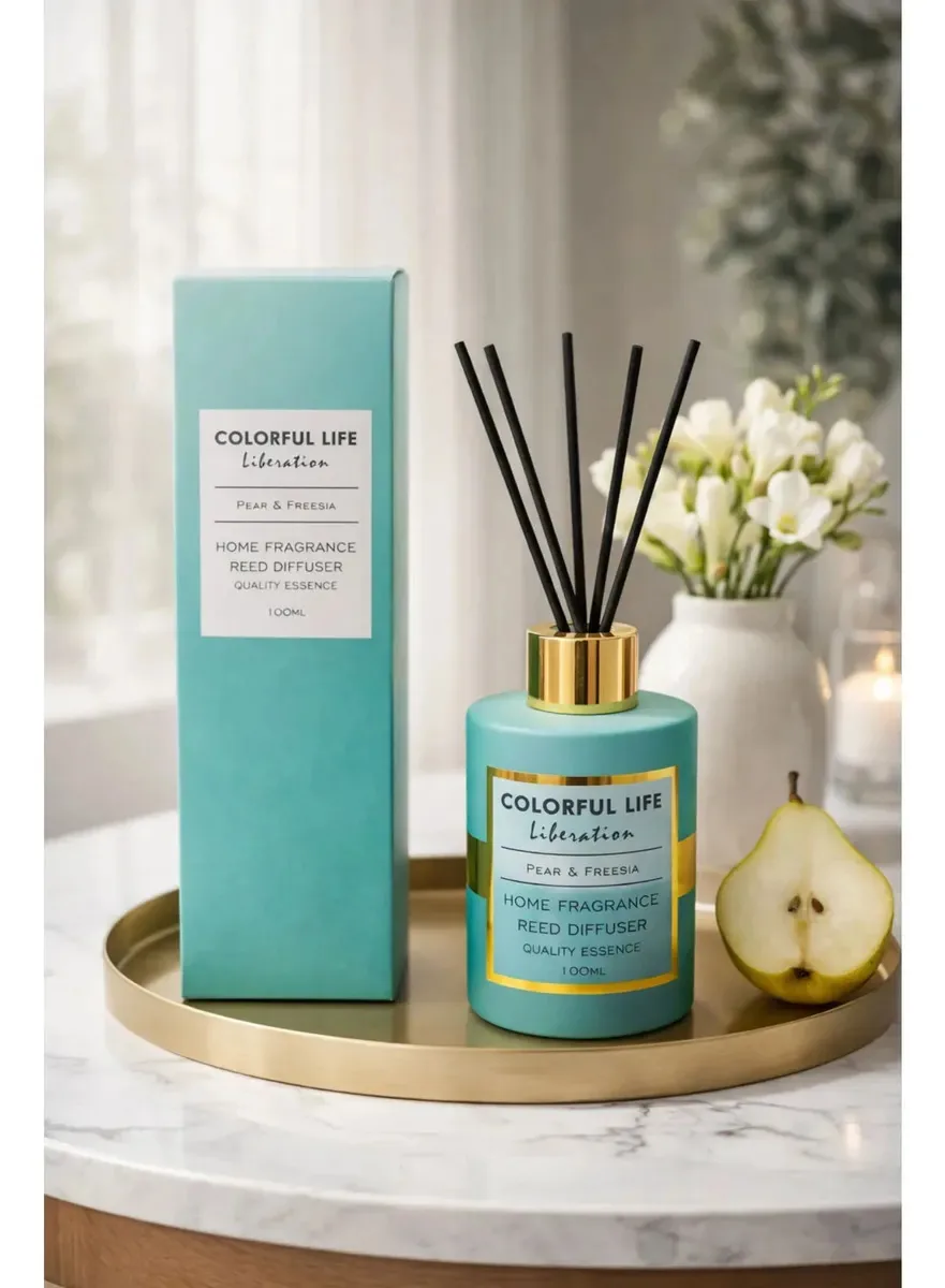 Difusor de aroma com varetas/purificador de ar 100ml