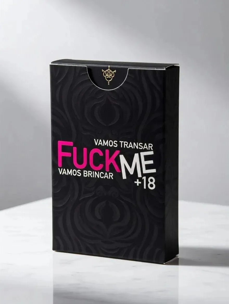 Fuck Me +18 Jogo De Cartas Erótico Para Casal