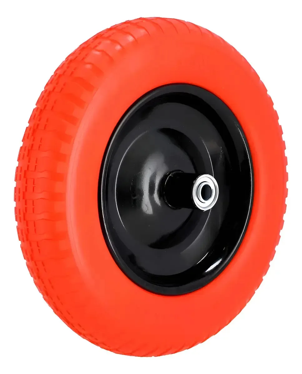 Pneu de carrinho de mão impuncável 3.50 7spwpu145 Acorn A1