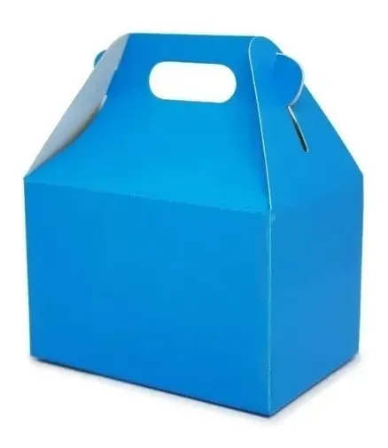 10 caixas, lancheiras, cores, mini cor: azul