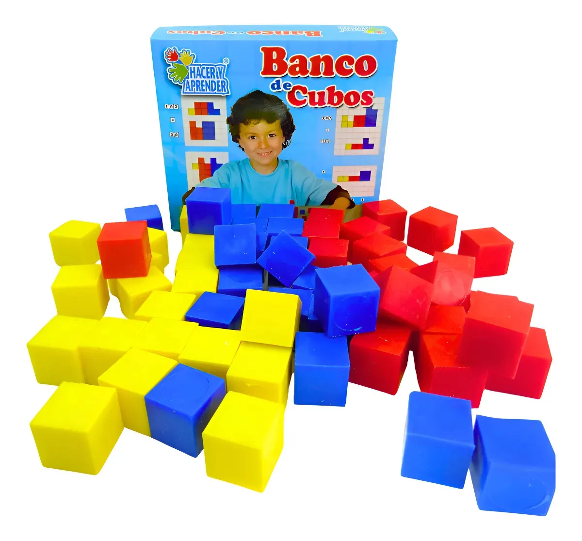 Cube Bank Learning Mathematics - Material didático diverso