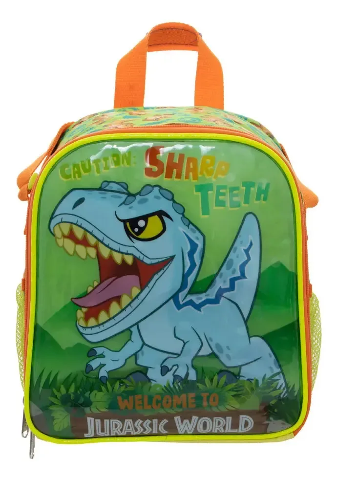 Lancheira infantil Jurassic World (confete lento) 3l (verde) verde