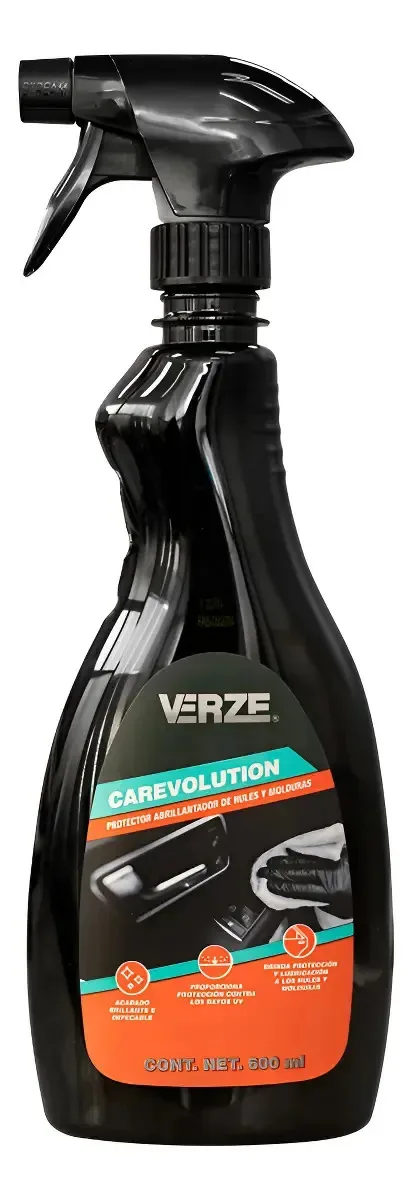 Polidor de cascos e molduras 600 ml verdes