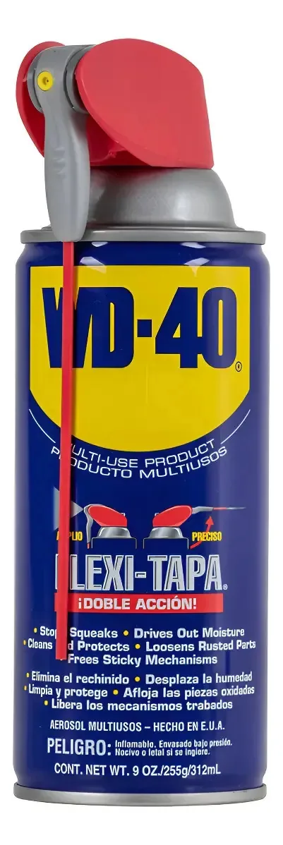 Lubrificante solto em aerossol multiuso Flexitapa 9 onças
