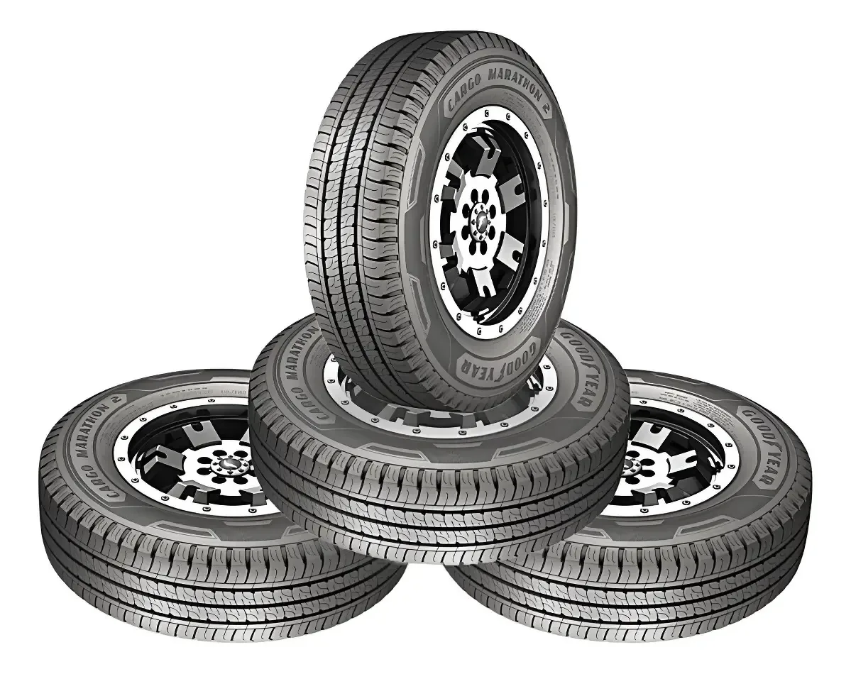 4- Pneus Goodyear Cargo Marathon 2 195/75r16c R110/108 R