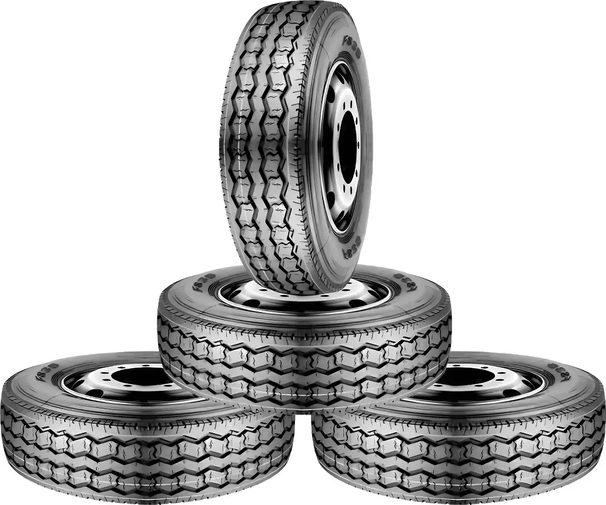 4- Pneus de carga Atlas ST235/80R16 M125 (14 Pro) F835