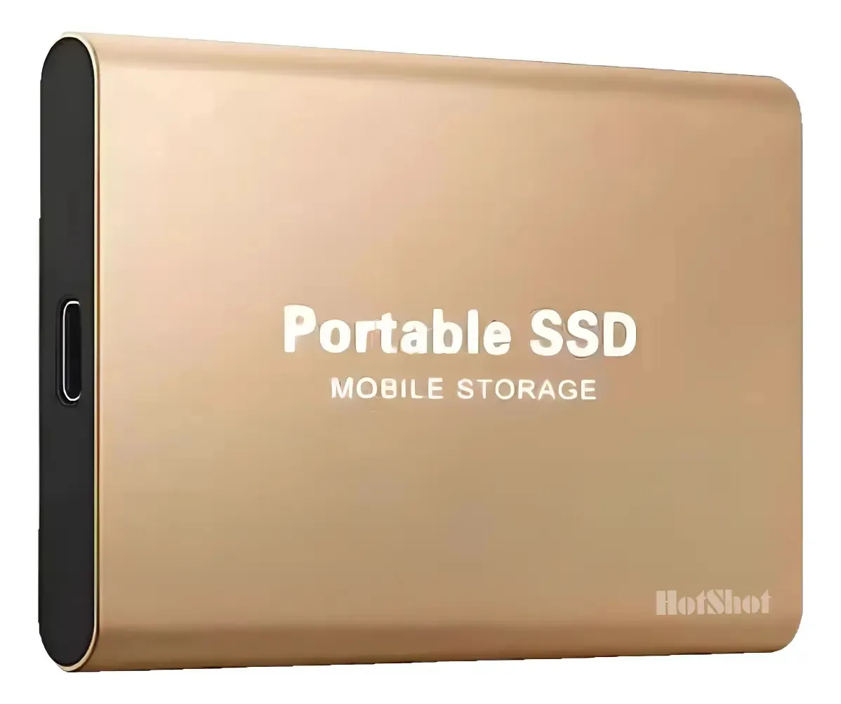 Discos sólidos SSD Usb 3.1, Mxmdd-009, 1 unidade, 4 TB, dourados, SSD, dourados