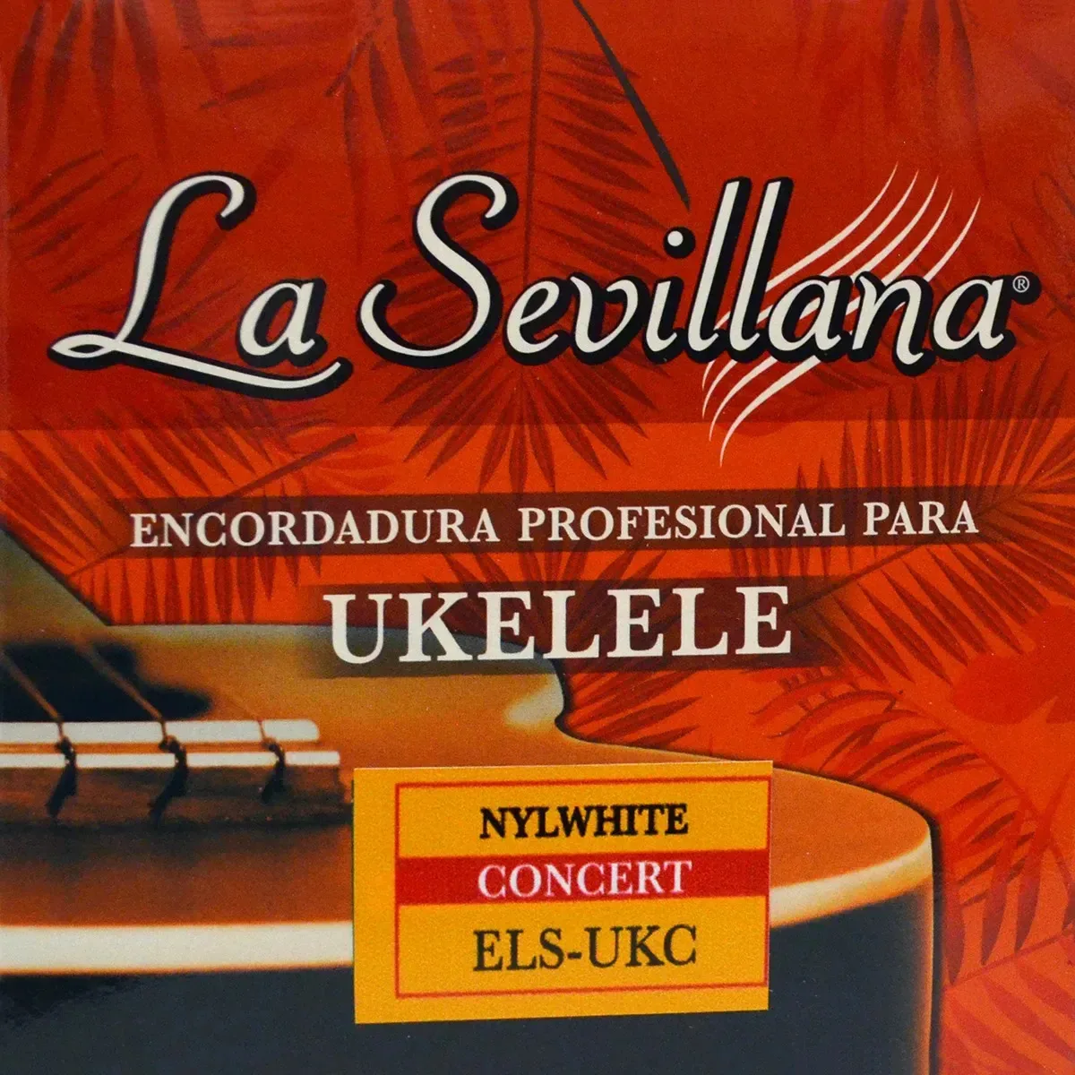 Cordas de Ukulele La Sevillana Cordas Els-UKC