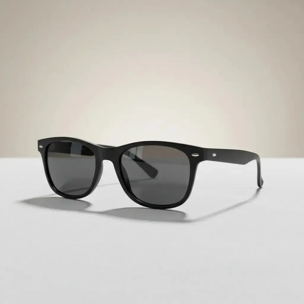 Lentes inteligentes G58 Pro - Áudio e Bluetooth, cinza escuro, preto