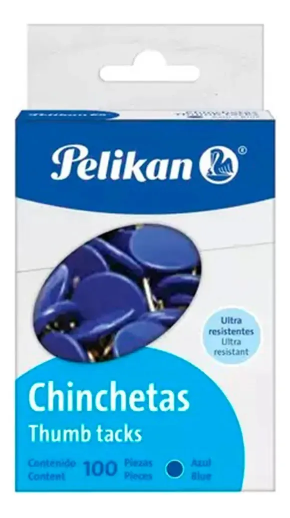 100 tachinhas Bed Bugs Metal Studs Pelikan Blue Blue