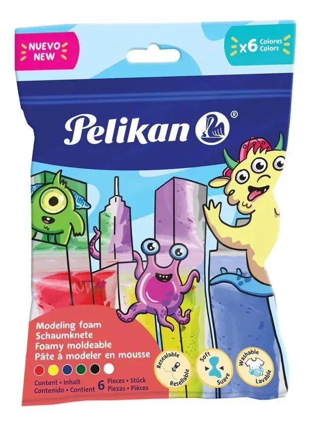Massinha de modelar Pelikan 400-208-717 de 60g